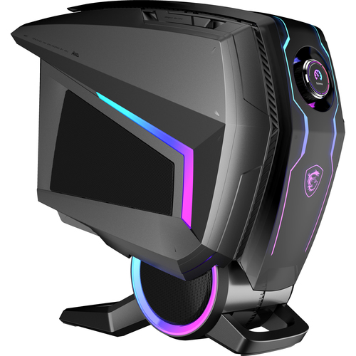 MSI MEG Aegis TI5 13NUF-255EU Intel® Core™ i7 i7-13700KF 32 GB DDR5-SDRAM 3 TB HDD+SSD NVIDIA GeForce RTX 4070 Ti Windows 11 Home Настольный ПК Черный