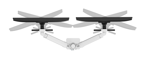 Neomounts DS65S-950WH2 monitorarm, afbeelding 10