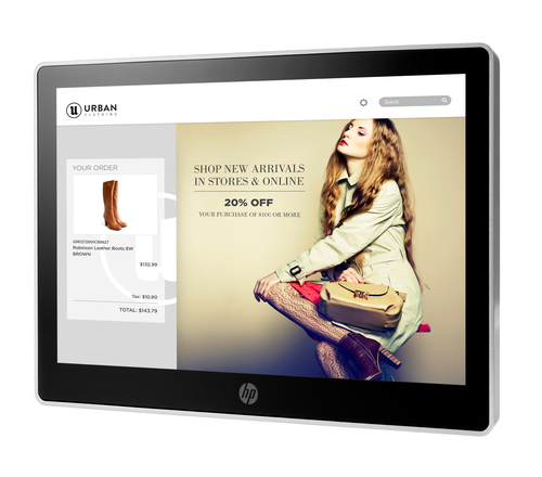 HP L7010t 10.1-inch Retail Touch Monitor – image 2
