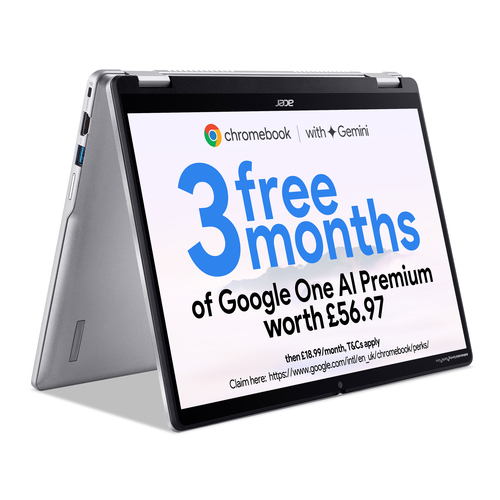 Acer Chromebook Spin 314 Convertible Intel N100 – image 2
