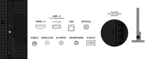 TCL QLED 98C69B (2024), afbeelding 3