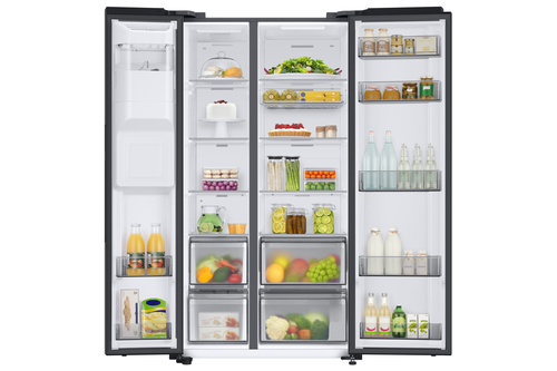 Samsung RS68A8830B1/EU side-by-side refrigerator Freestanding – image 7