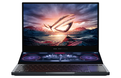 ASUS ROG Zephyrus Duo GX550LXS-HC118T Intel® Core™ i9 i9-10980HK Laptop – image 1