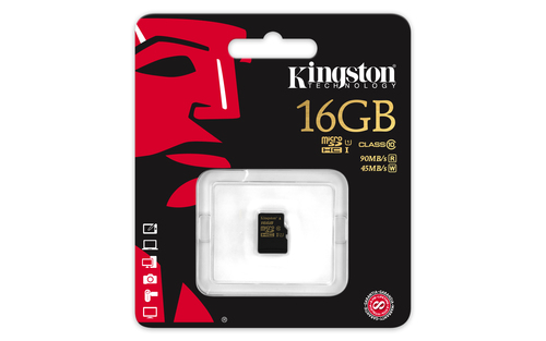 Kingston Technology microSDHC Class 10 UHS-I 16GB – image 2