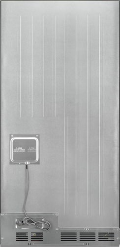 AEG RMB952D6VU nevera puerta lado a lado Independiente 522 L Acero inoxidable