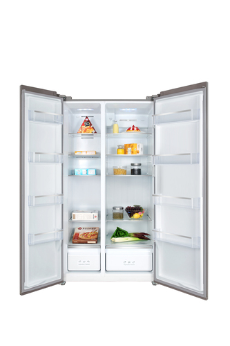 TCL RP505SXE1UK side-by-side refrigerator Freestanding – image 3
