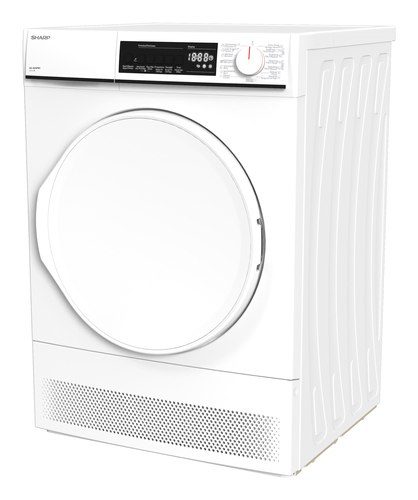 Sharp KDNC8PW1BE tumble dryer Freestanding Front-load – image 3