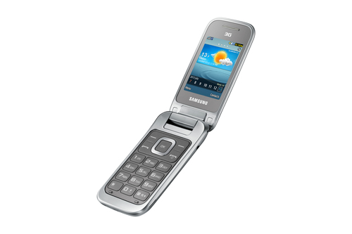 Samsung C3595 6.1 cm (2.4") 101.5 g Silver – image 5