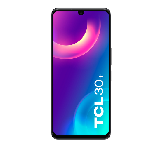 TCL 30 + 17 cm (6.7") Гибридный слот для двух SIM-карт Android 12 4G USB Type-C 4 GB 128 GB 5010 mAh Черный