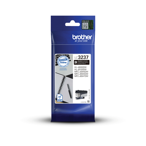 Brother LC3237BK Inkjet Cartridge Black LC3237BK - image 1