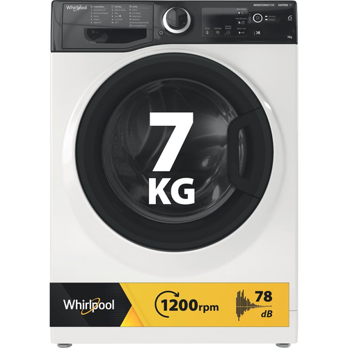 Whirlpool WSB 725 K IT стиральная машина Фронтальная загрузка 7 kg 1151 RPM Белый