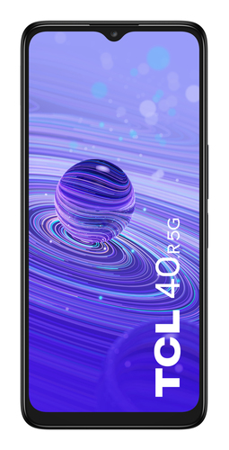 TCL 40 R 5G 16,8 cm (6.6") Гибридный слот для двух SIM-карт Android 12 USB Type-C 4 GB 64 GB 5000 mAh Черный