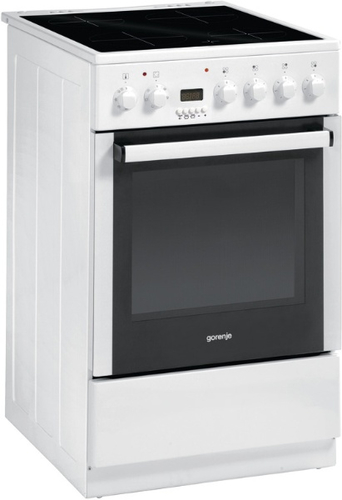 Gorenje EC55301AW cooker Freestanding cooker Electric Ceramic hob White