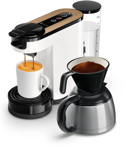 Senseo HD6597/00 coffee maker Manual Combi coffee maker