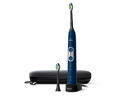 Philips Sonicare ProtectiveClean 6100 HX6462/07 electric toothbrush Adult Sonic toothbrush Black – image 2