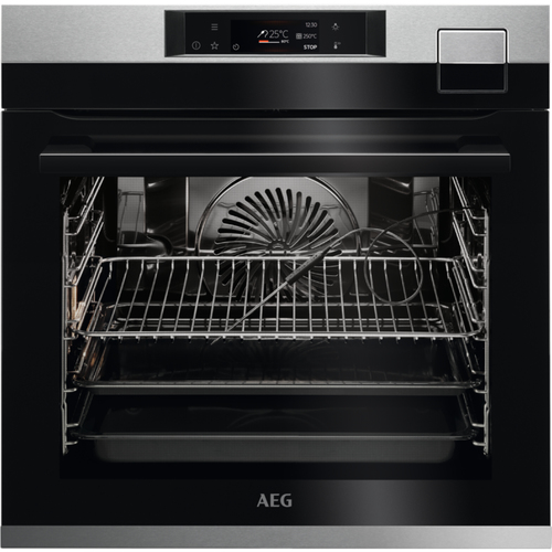 AEG BSE79228BM 70 L 3500 W Черный, Нержавеющая сталь