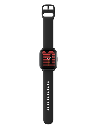 Amazfit Active 4.45 cm (1.75") AMOLED Digital 390 x 450 pixels Touchscreen Black GPS (satellite) – image 5