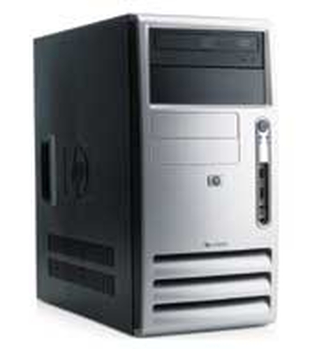 HP Compaq dc5100 P4 530 HT 256M/80G CD-ROM LAN WXP Pro SP2 Microtower PC