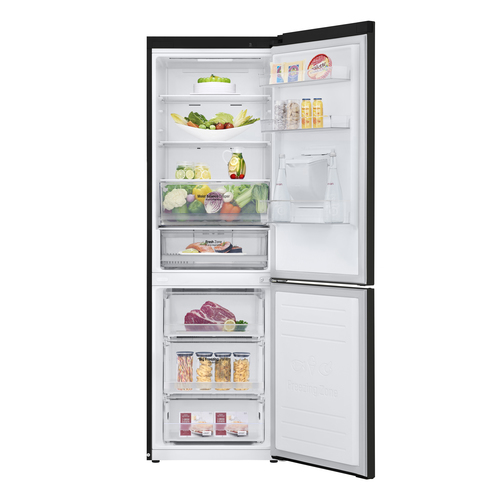 LG NatureFRESH™ GBF61BLHEN Fridge Freezer – image 2