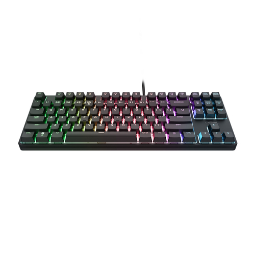 Trust GXT 864 Cada Compact mechanisch TKL-gamingtoetsenbord gaming toetsenbord, afbeelding 2