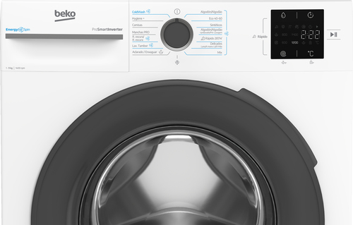 Beko b300 VBM3WFT39413WA washing machine Front-load – image 4