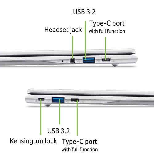 Acer Chromebook 315 CB315-8H-893M, afbeelding 2