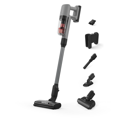 Electrolux EP71AB14UG Вертикальный пылесос Battery Cухой Без мешка 0,3 L Серый 4 Ah