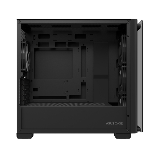 Asus A23 Plus Rgb Tempered Glass Micro Atx Gaming Case - Black & White Options, 360mm Radiator Support - image 3