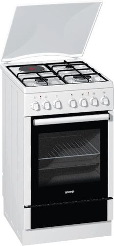 Gorenje K55220AW1 cooker Freestanding cooker Electric Combi White