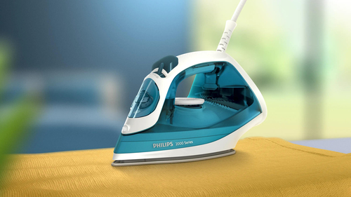 Philips 2000 series DST2020/96 iron Steam iron Ceramic soleplate – image 2