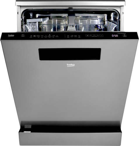 Beko DEN48420XDOS dishwasher Freestanding 14 place settings – image 8