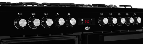 Beko KDVF100K 100cm Double Oven Range Cooker with 7 Burner Gas Hob – image 5