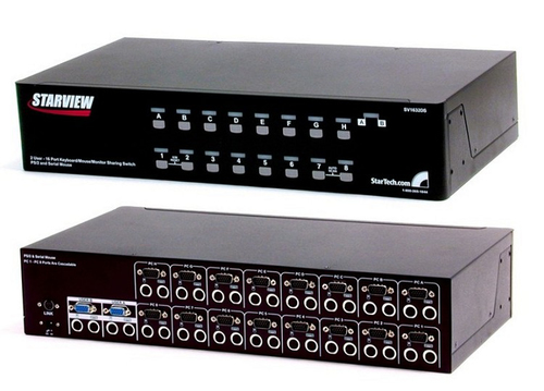 Neomounts SV1632DS KVM switch Black
