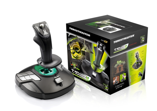 Thrustmaster T-16000M Black, Silver USB 2.0 Joystick PC – image 9