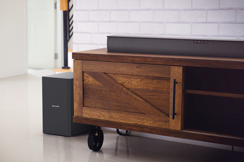 Sharp HT-SBW182 Soundbar Zwart, afbeelding 5