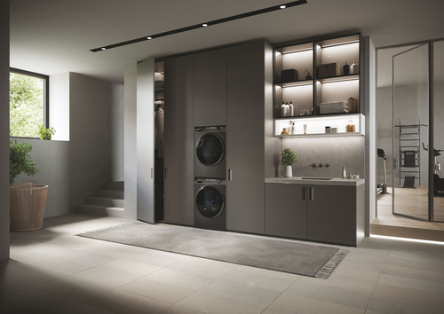 Haier HD90-A3Q979RU1 tumble dryer Freestanding Front-load – image 9