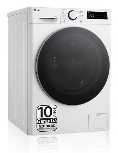 LG F4DR6010A1W washer dryer Freestanding Front-load White