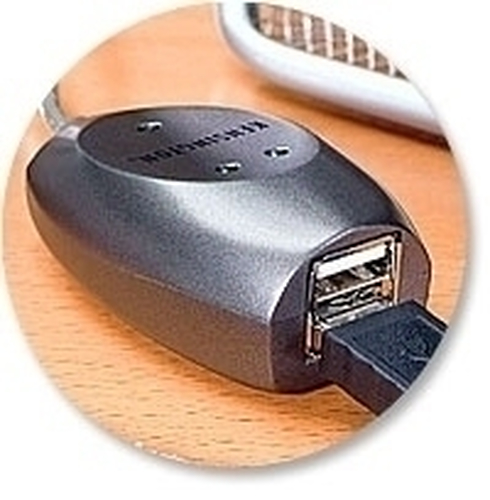 Kensington HUB 2p USB f NB