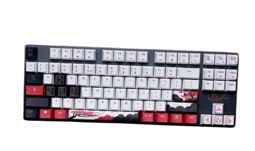 Lexip Disciple клавиатура Игровой USB QWERTY Английский Черный, Золото, Красный, Белый