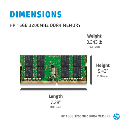 HP 286H8AA memory module – image 3