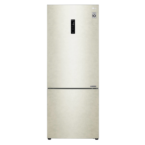 LG GBB567SECZN fridge-freezer Freestanding – image 1