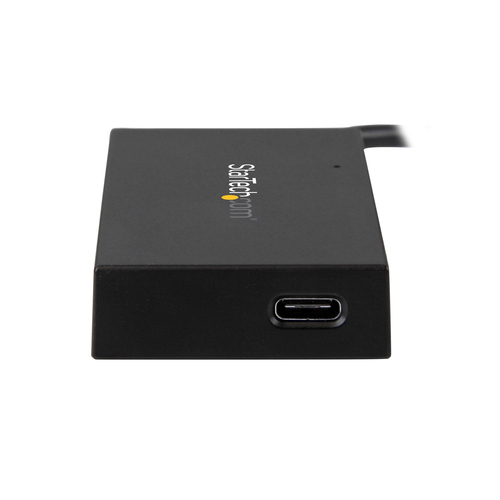 StarTech.com 4-Port USB 3.0 Hub - Powered USB 3.1 Gen 1 Hub - USB-C to 1x USB-C and 3x USB-A Adapter - USB-C Port Expander (HB30C3A1CFB) Sort – billede 4