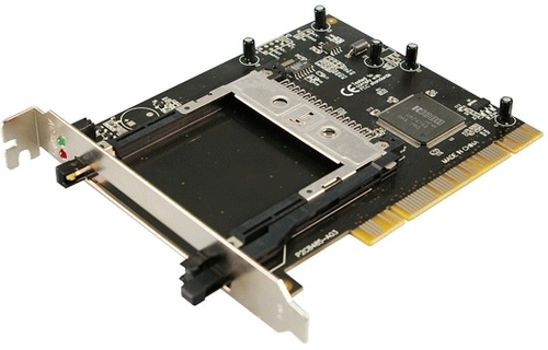 LogiLink PCI interface card PC Card 1x