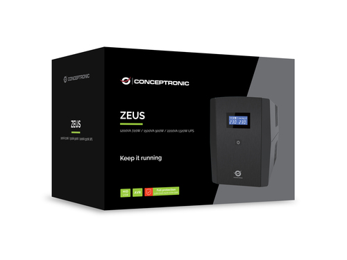 Conceptronic ZEUS04G 2200VA – image 6