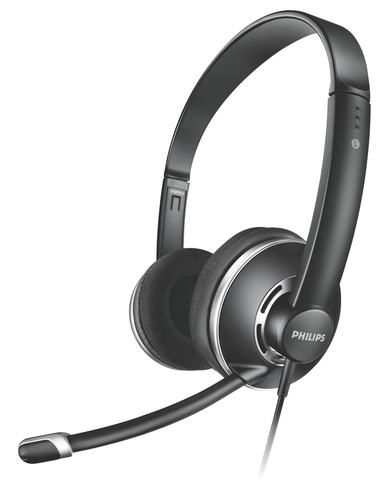 Philips SHM7410U Headset Wired