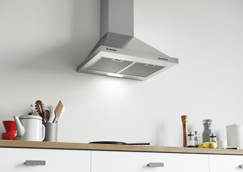 Hoover HCE116NX/1 Wall-mounted Stainless steel 510 m³/h – image 3