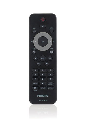 Philips For DVP33-series Remote control for DVD player