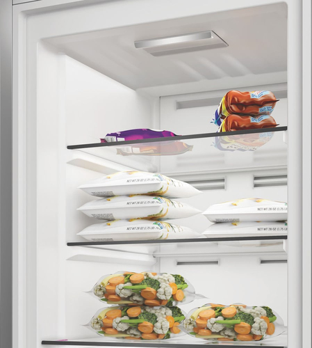 Whirlpool WHMFF 6312 XP5E Vrieskast Grijs, afbeelding 7
