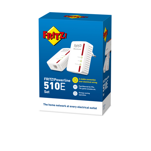 FRITZ!Powerline 510E Set International – image 3