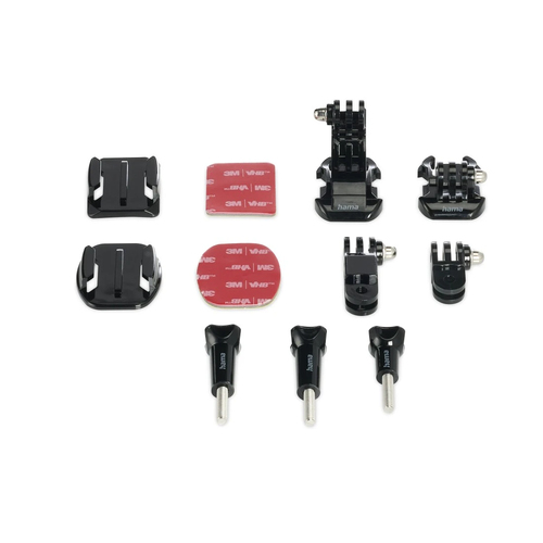Hama 00004570 holder Passive holder Action camera Black